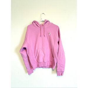 Champion Reverse Weave Pink Hoodie
